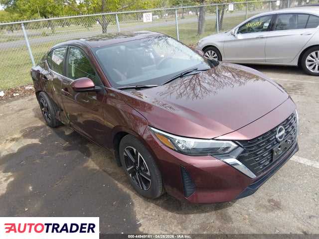 Nissan Sentra 2025 2