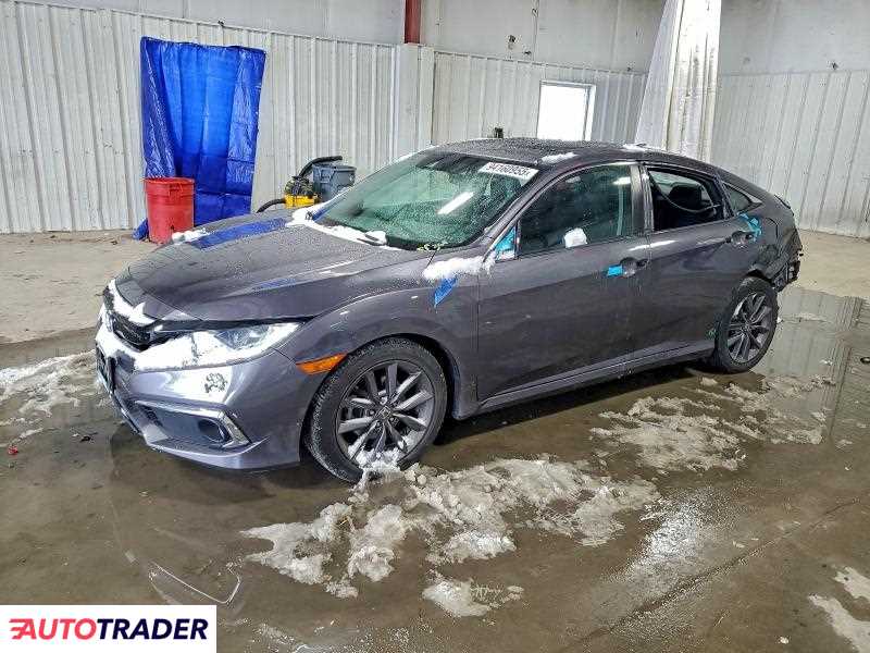 Honda Civic 2020 1