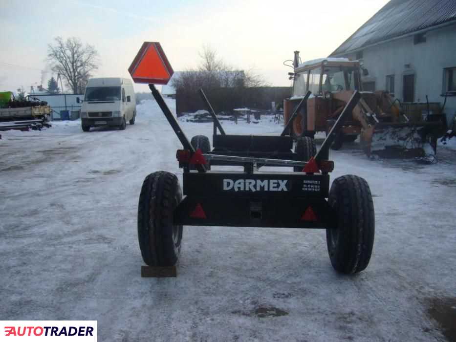 Wóz rolniczy przyczepa DARMEX 2022r.