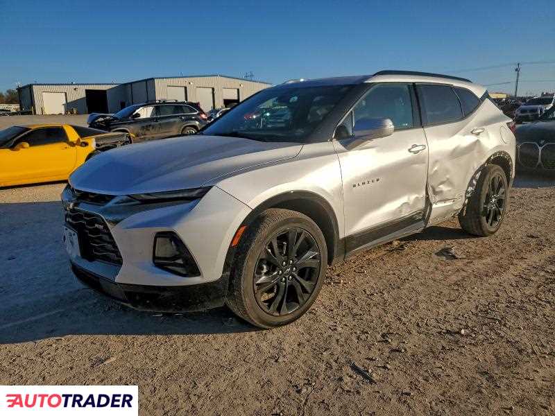 Chevrolet Blazer 2021 3