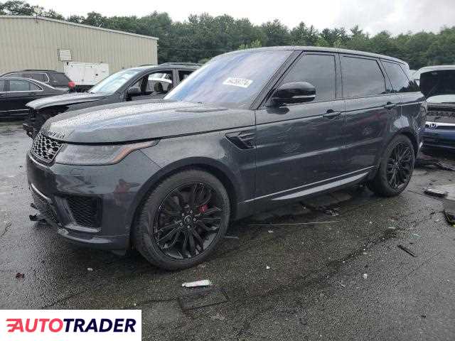 Land Rover Range Rover Sport 5.0 benzyna 2019r. (EXETER)