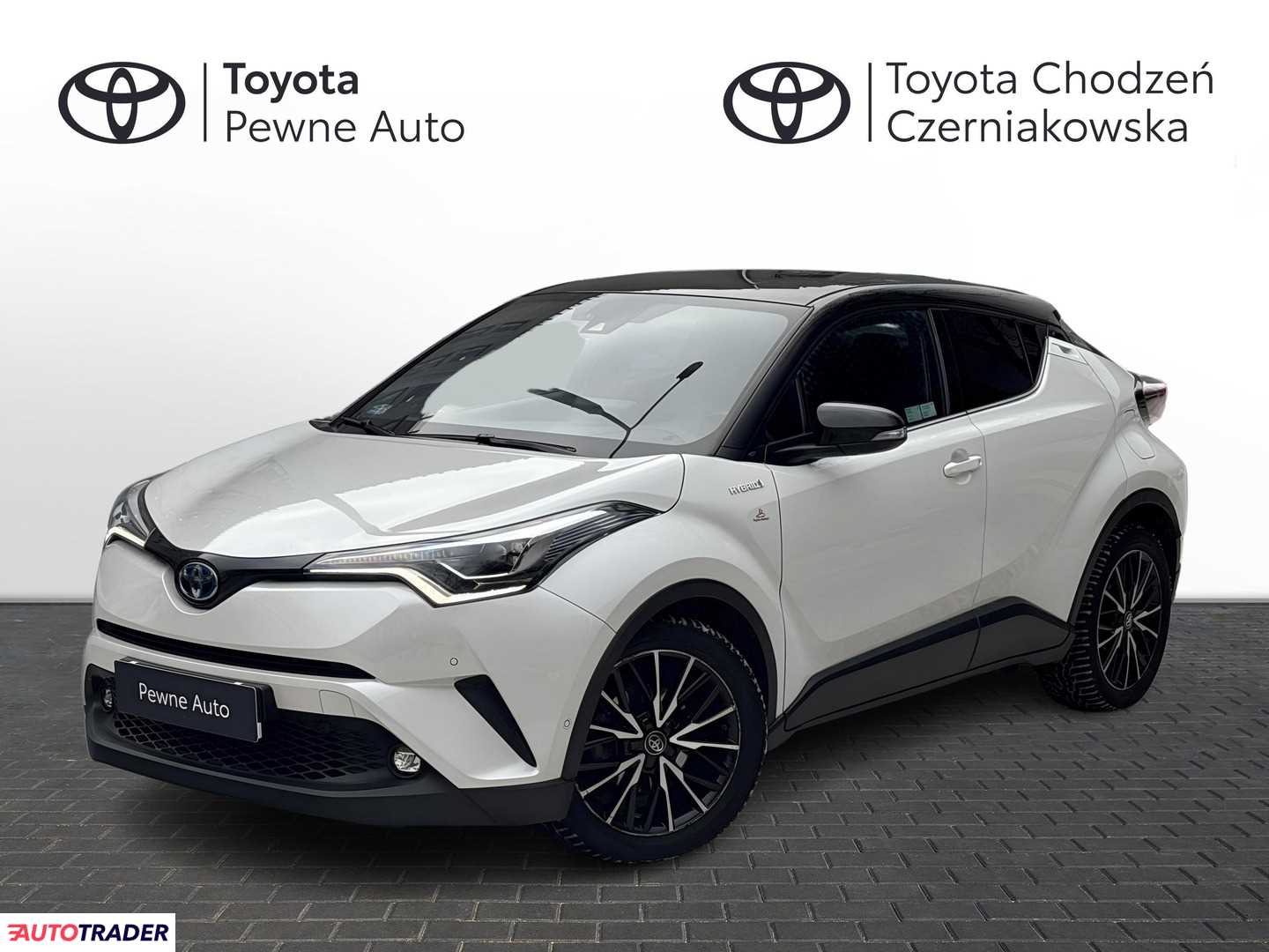 Toyota C-HR 2018 1.8 122 KM