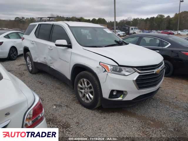 Chevrolet Traverse 3.0 benzyna 2019r. (CONCORD)