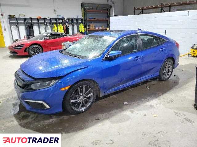 Honda Civic 2021 1