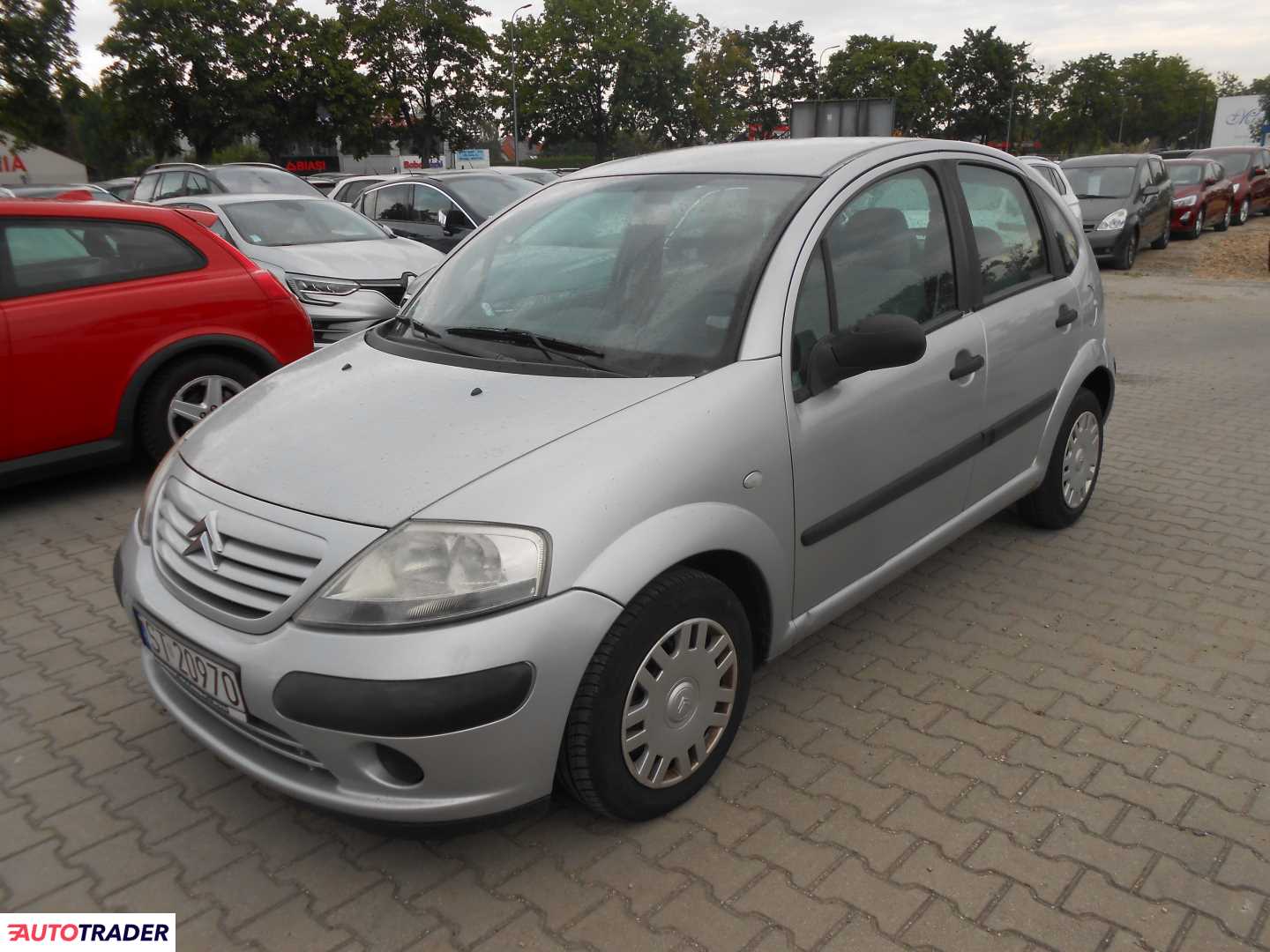 Citroen C3 2003 1.4 74 KM