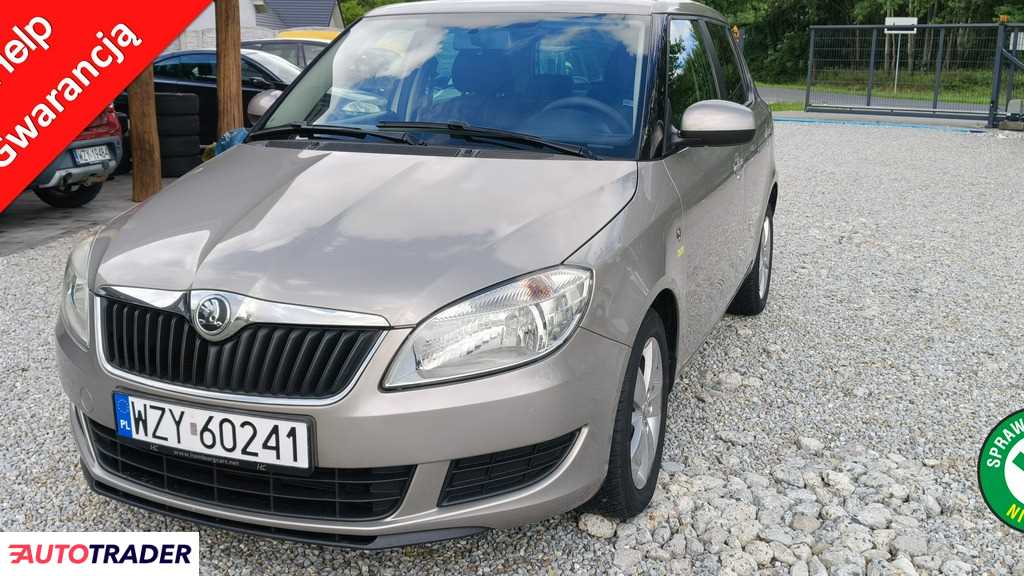 Skoda Fabia 2013 1.2 60 KM