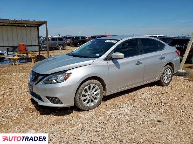 Nissan Sentra 2019 1