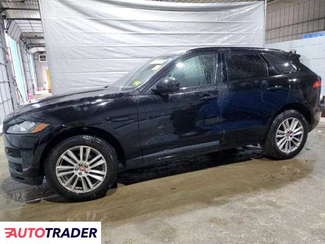 Jaguar F-PACE 2019 2 Jaguar F-PACE 2019 2
