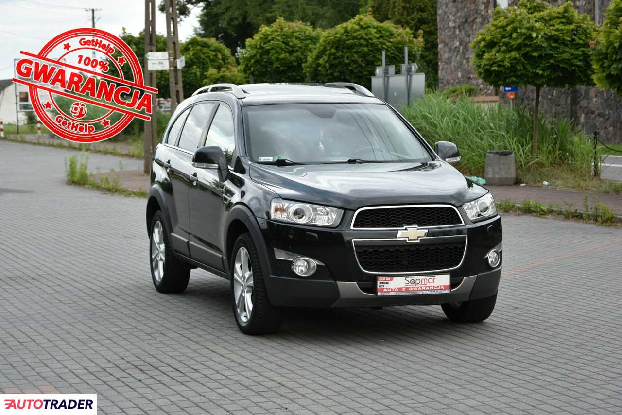 Chevrolet Captiva 2012 2.2 184 KM