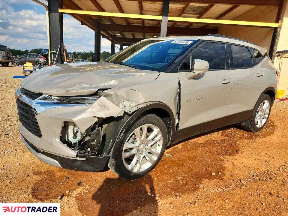 Chevrolet Blazer 2021 3