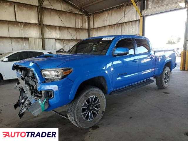 Toyota Tacoma 2021 3