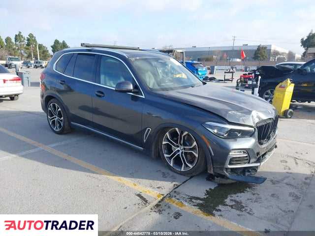 BMW X5 2020 3