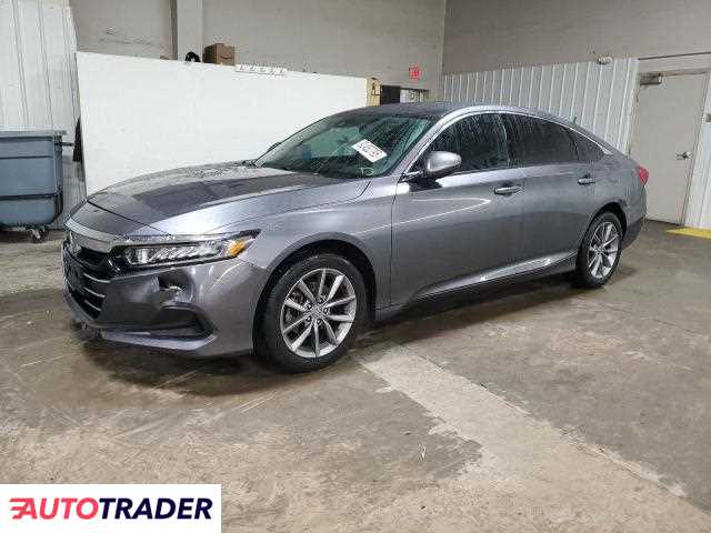 Honda Accord 2021 1
