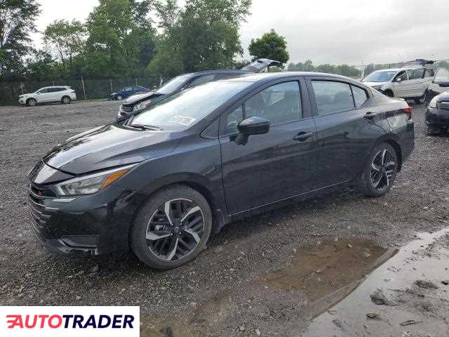Nissan Versa 2023 1 Nissan Versa 2023 1