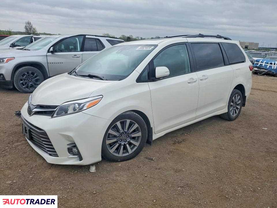 Toyota Sienna 2020 3