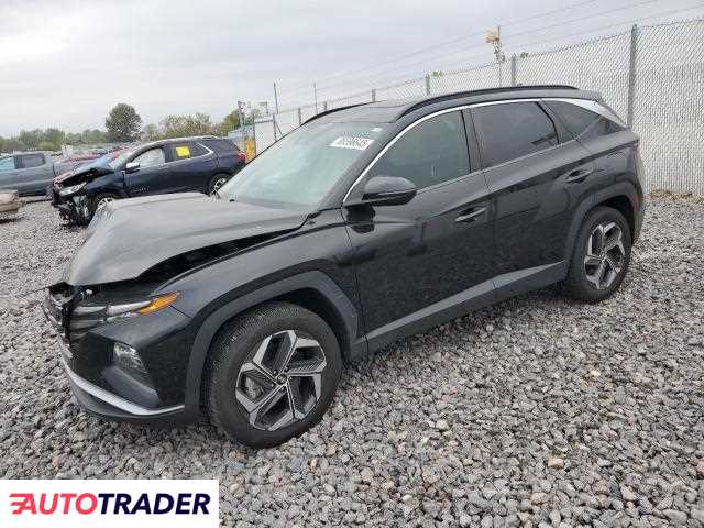 Hyundai Tucson 2022 2