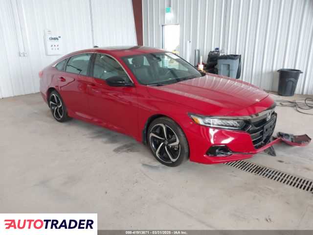 Honda Accord 2021 2 Honda Accord 2021 2