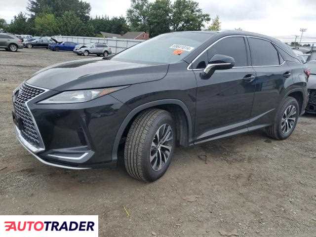 Lexus RX 3.0 benzyna 2020r. (FINKSBURG)