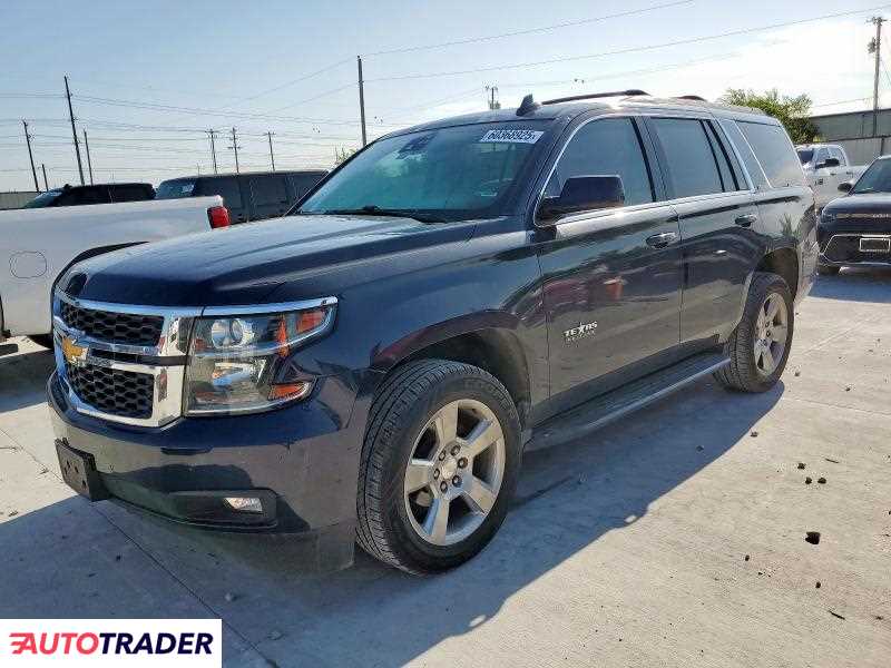 Chevrolet Tahoe 2019 5 Chevrolet Tahoe 2019 5