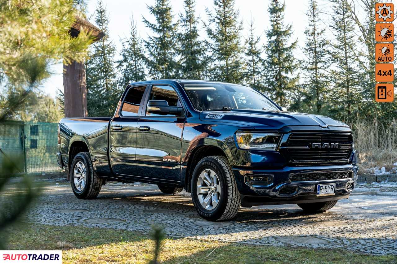 Dodge Ram 5.7 benzyna 390 KM 2019r. (Ropczyce)