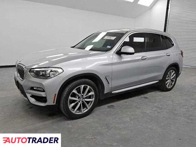 BMW X3 2019 2 BMW X3 2019 2