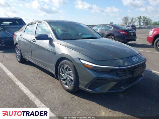 Hyundai Elantra 2024 2 Hyundai Elantra 2024 2