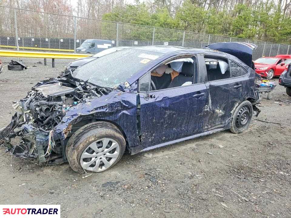 Toyota Corolla 2021 1