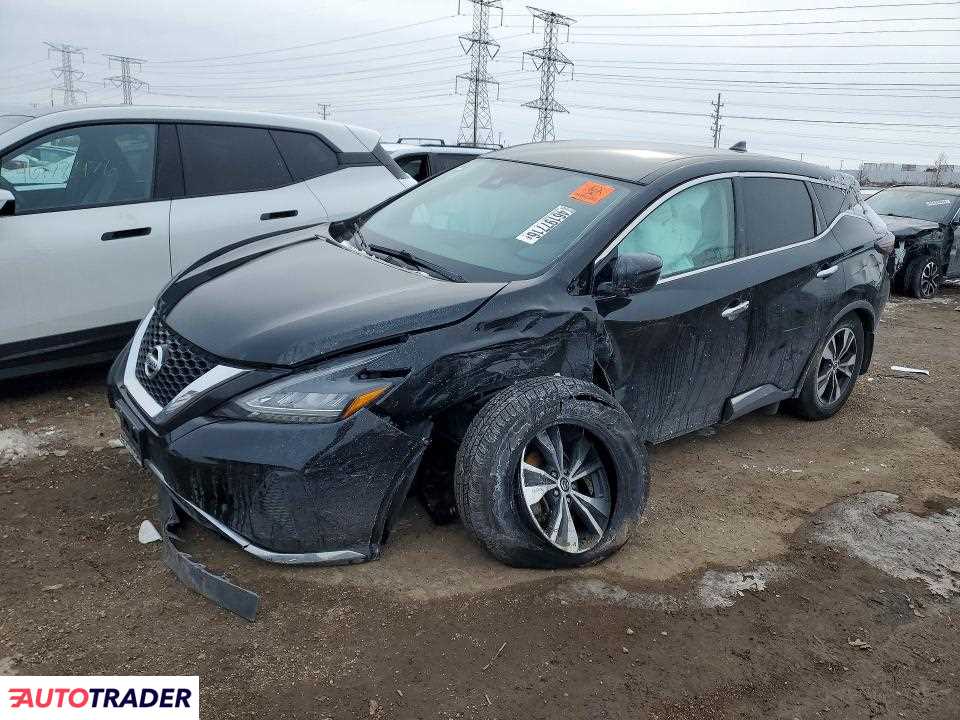 Nissan Murano 2020 3