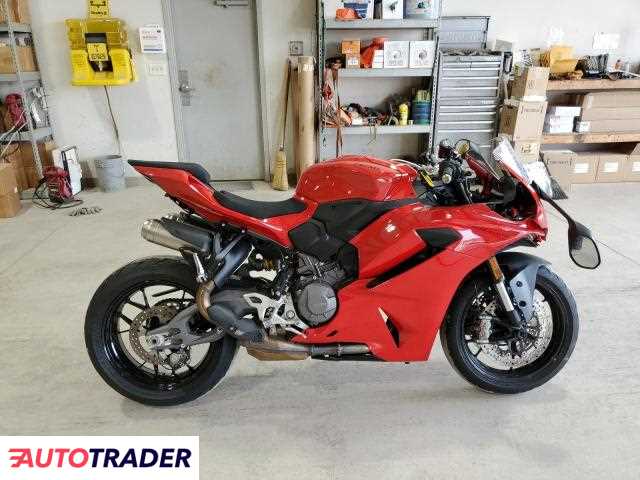 Ducati 1199 Panigale 2025