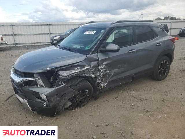Chevrolet Blazer 2022 1