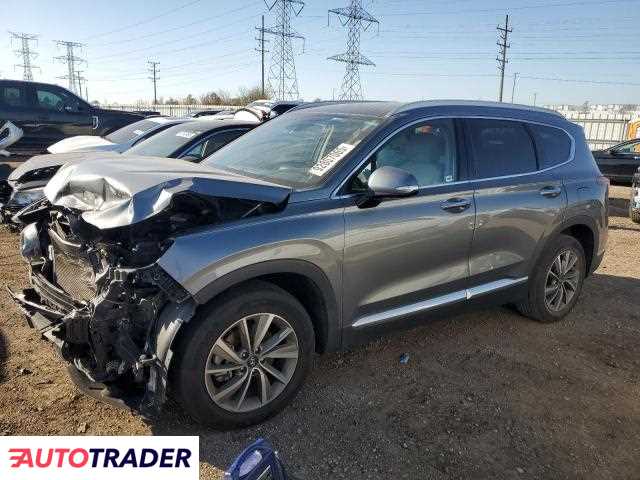 Hyundai Santa Fe 2019 2