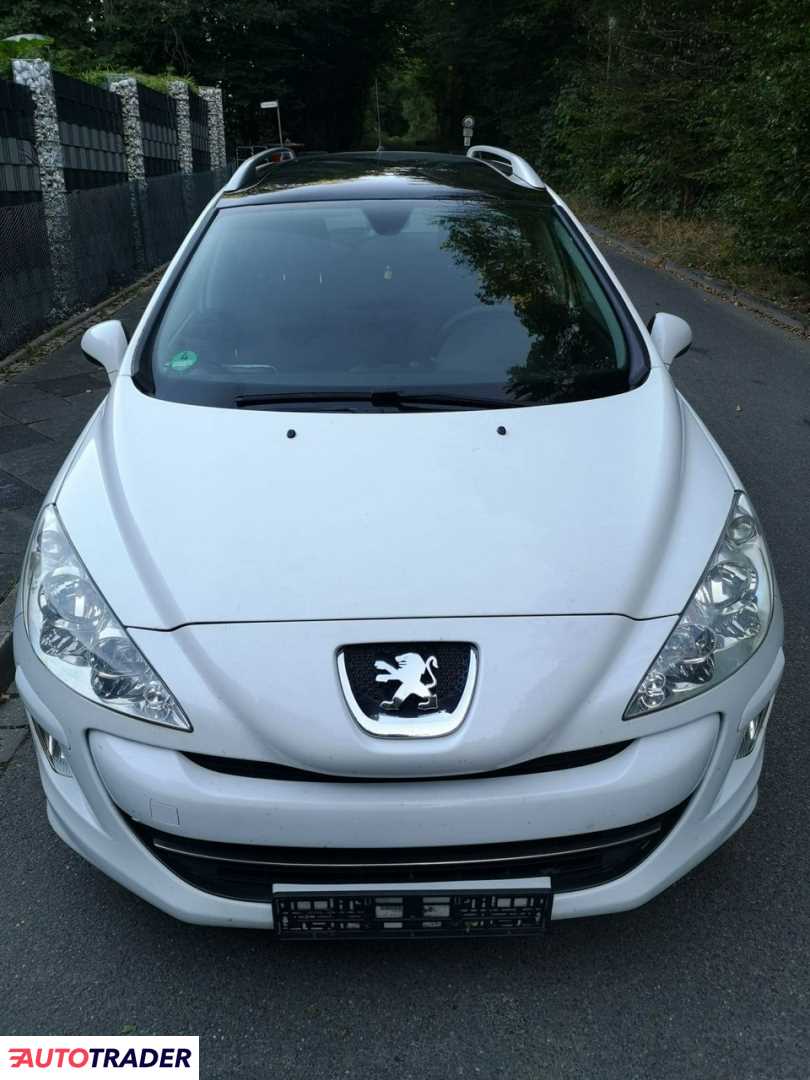 Peugeot 308 2010 1.6 112 KM Peugeot 308 2010 1.6 112 KM
