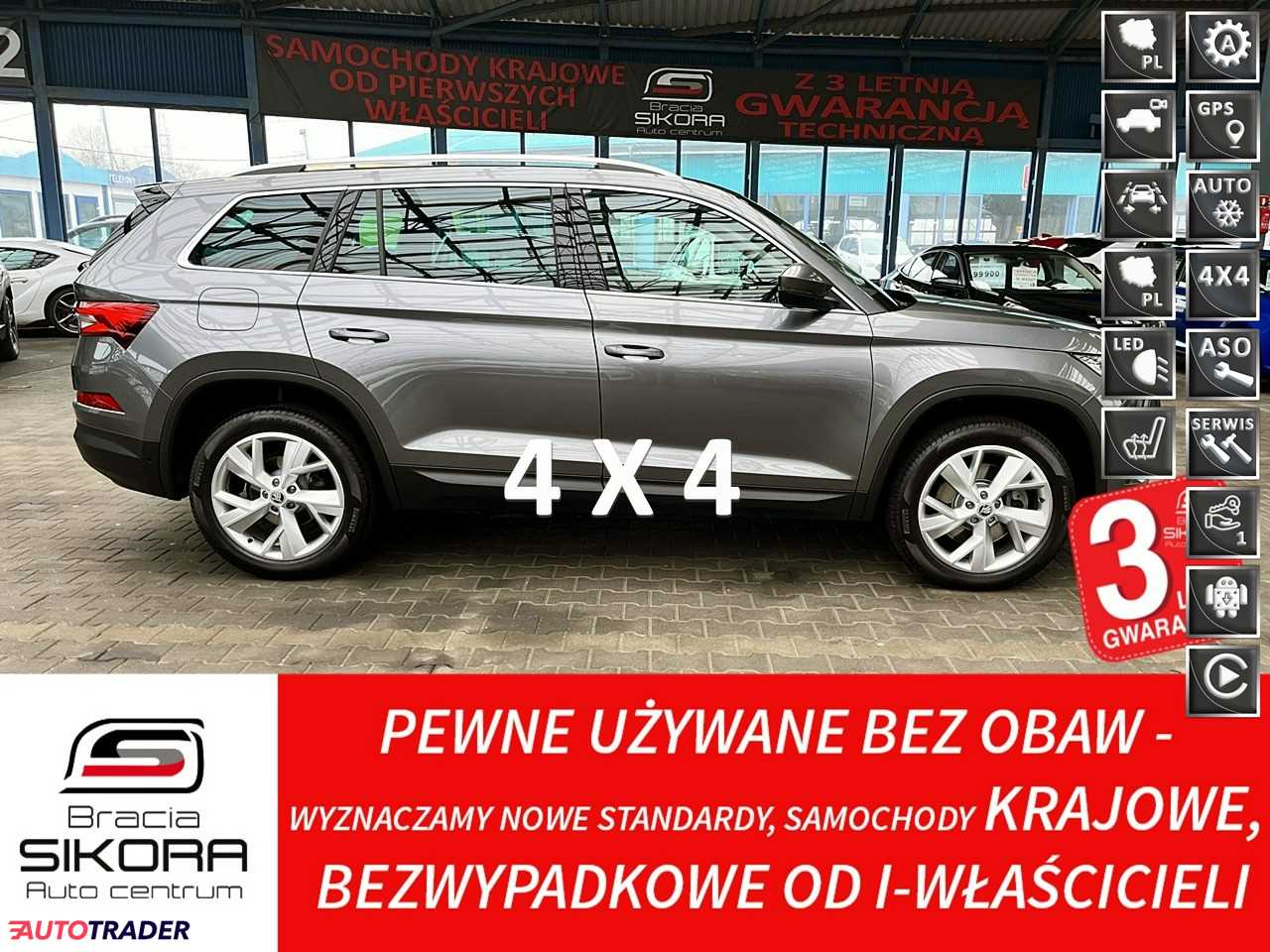 Skoda Kodiaq 2023 2.0 190 KM