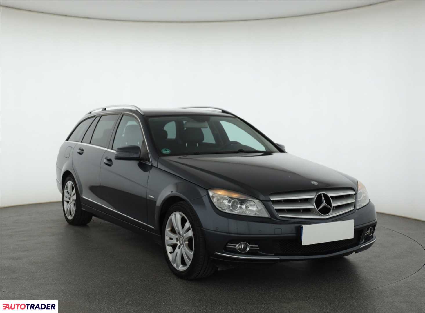 Mercedes C-klasa 2008 1.8 181 KM