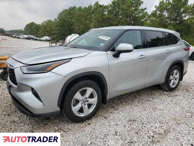 Toyota Highlander 2021 3