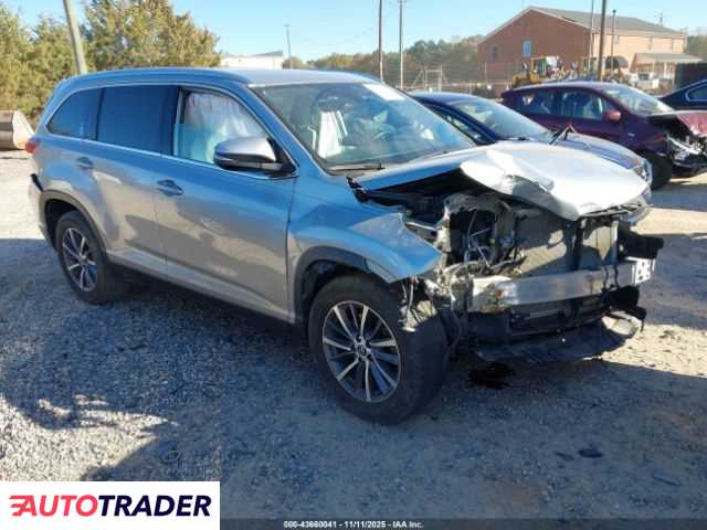 Toyota Highlander 2019 3