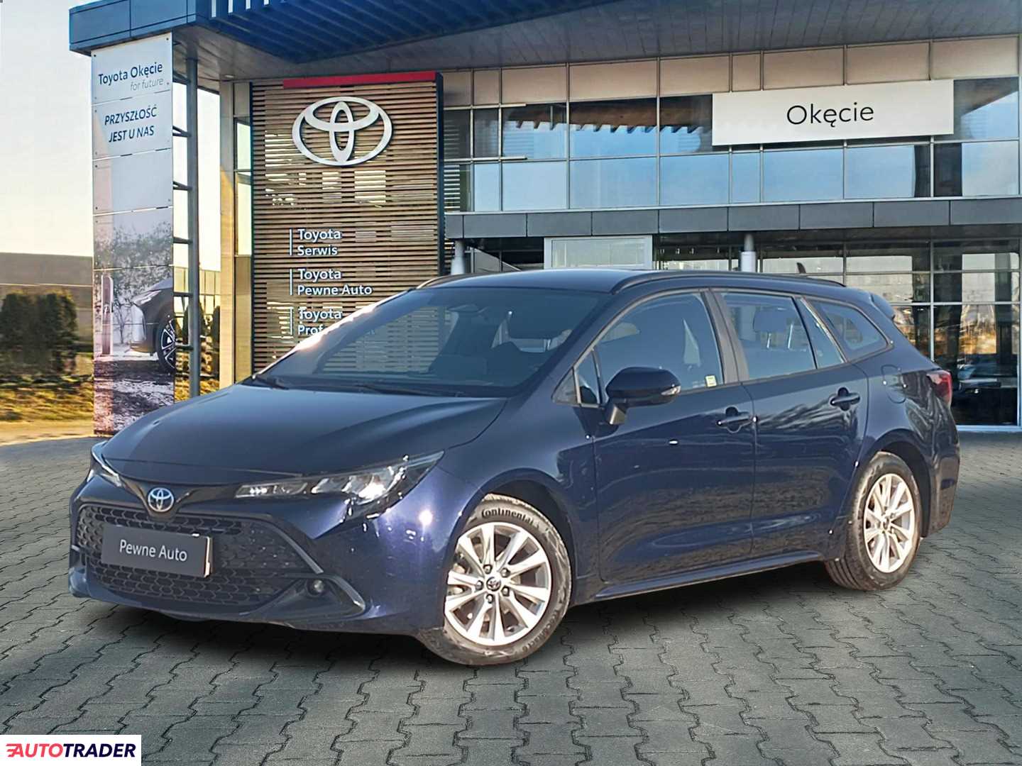 Toyota Corolla 2023 1.8 140 KM