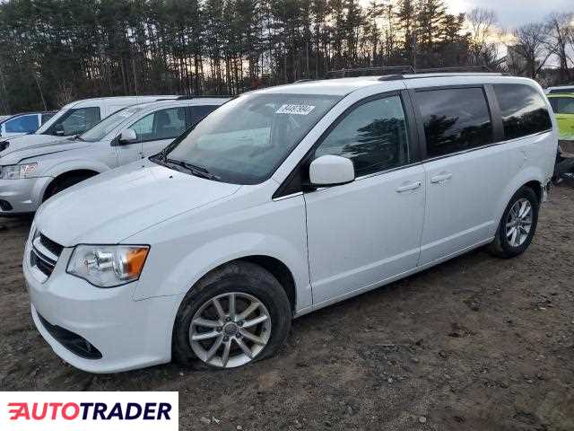 Dodge Grand Caravan 3.0 benzyna 2019r. (NORTH BILLERICA)