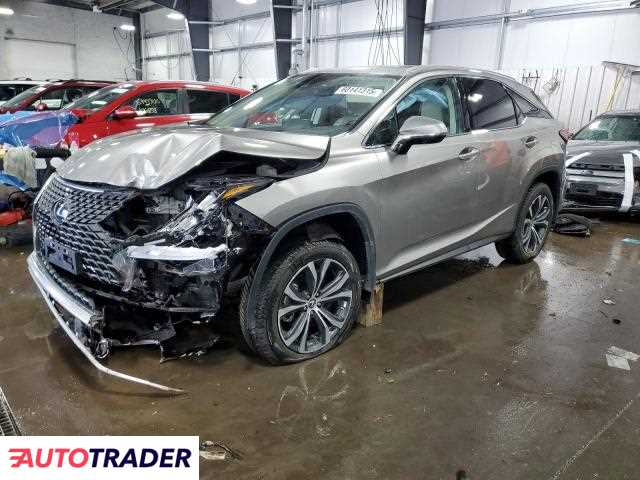 Lexus RX 2022 3 Lexus RX 2022 3