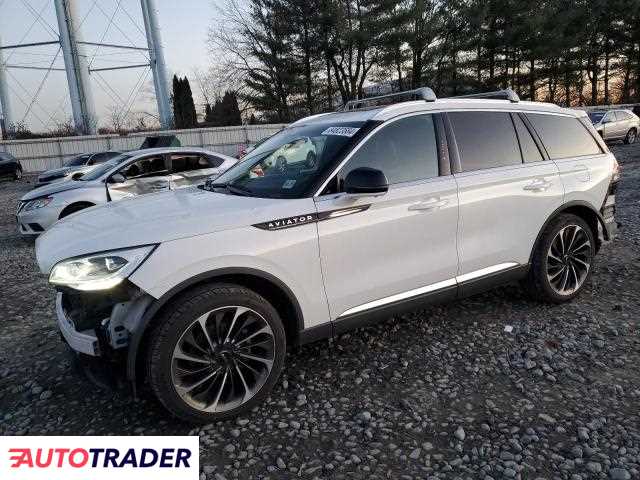 Lincoln Aviator 3.0 benzyna 2020r. (WINDSOR)