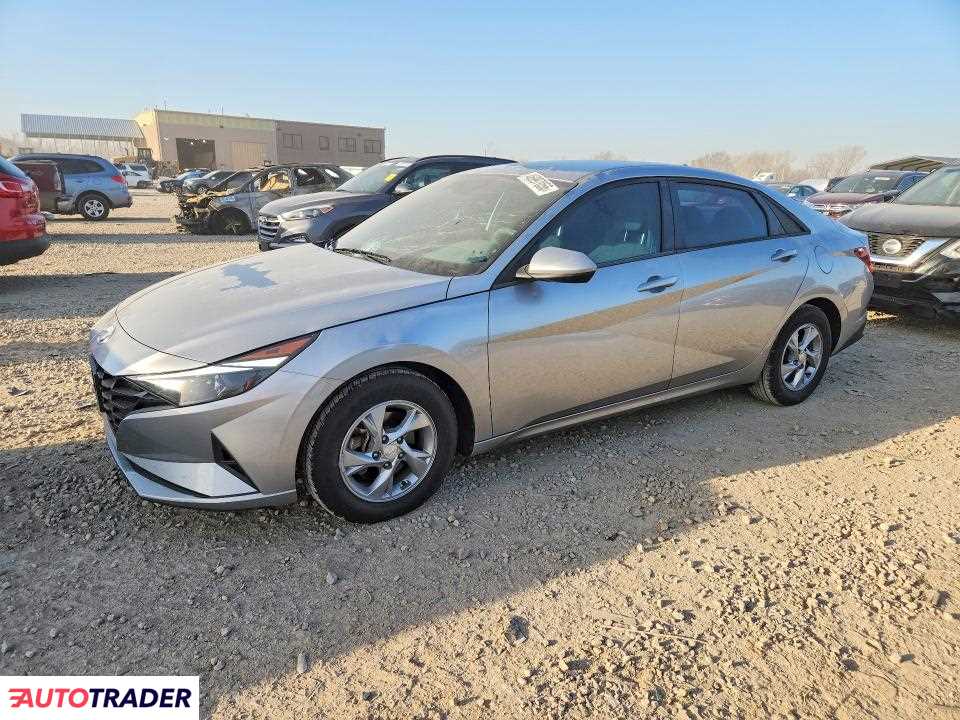 Hyundai Elantra 2023 2