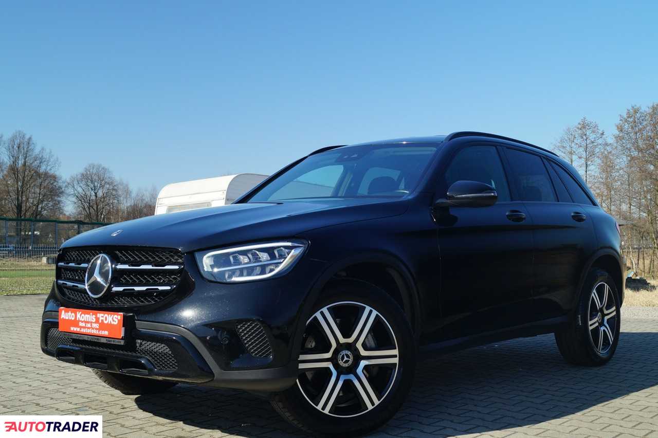 Mercedes GLC 2022 2.0 306 KM