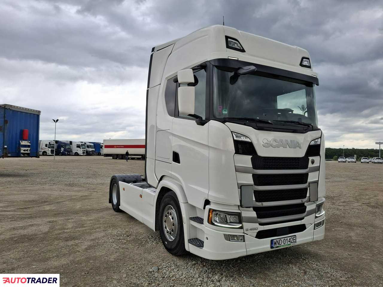 Scania s450 Scania s450