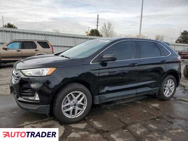 Ford Edge 2.0 benzyna 2021r. (LITTLETON)