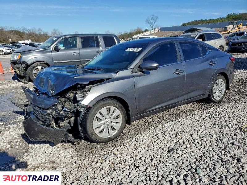 Nissan Sentra 2020 2