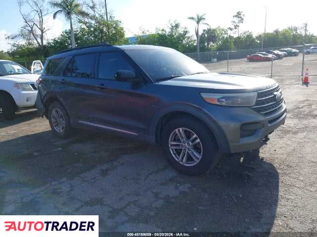 Ford Explorer 2020 2