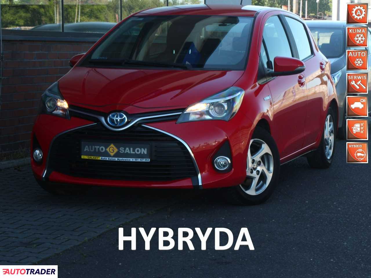 Toyota Yaris 2016 1.5 73 KM