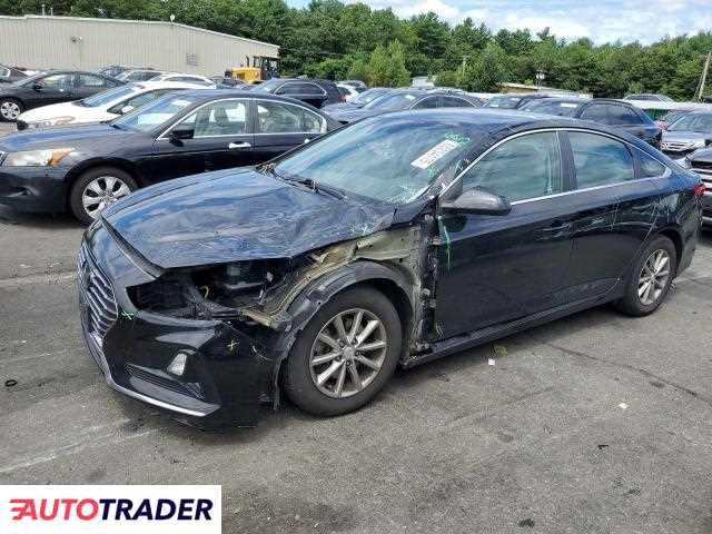 Hyundai Sonata 2019 2 Hyundai Sonata 2019 2