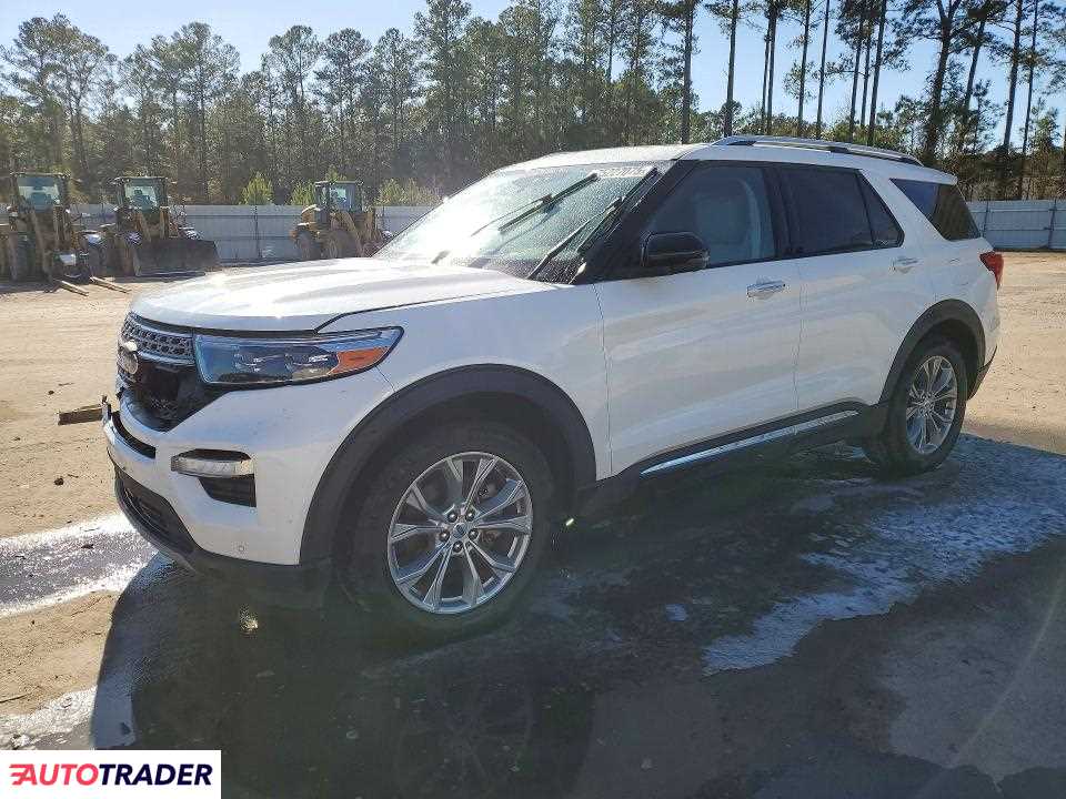 Ford Explorer 2021 2
