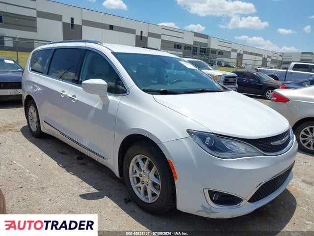 Chrysler Pacifica 2020 3